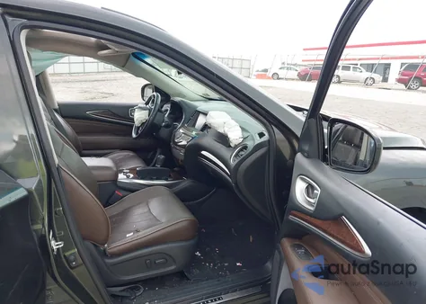 2013 Infiniti Jx35 из США, поврежденный, VIN 5N1AL0MM4DC315148